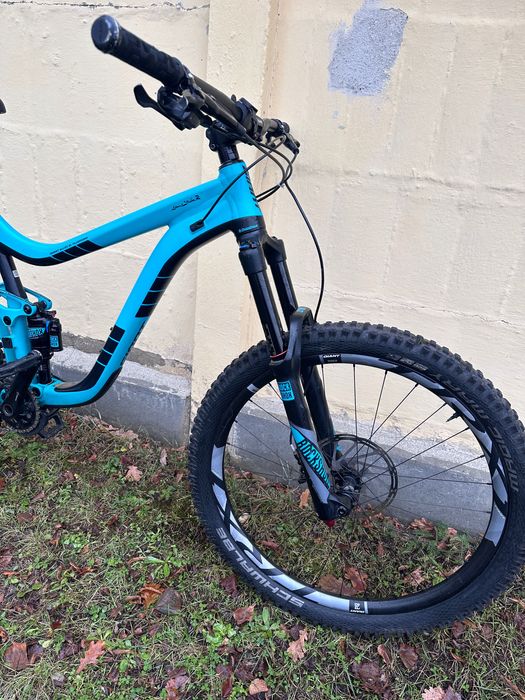 Giant Reign- FULL, 27.5, L, sram GX, Lyrik - bardzo zadbany