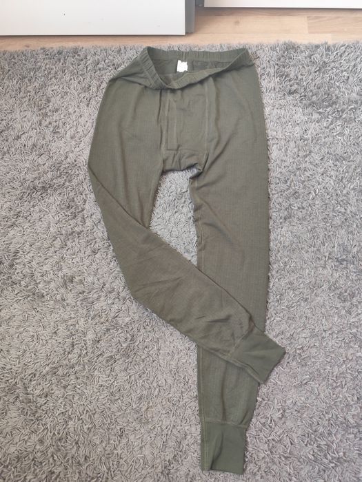 Kalesony męskie wojskowe khaki Trawena r. M 172-180