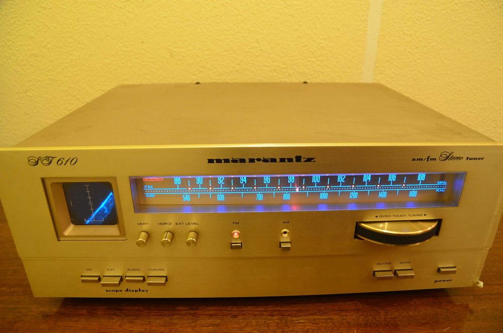 Rádio Marantaz ST 610