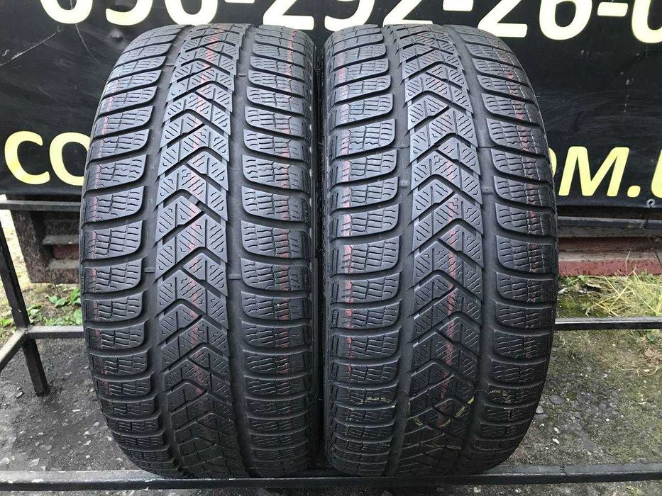 Зимові шини б/у 235/35 R19 Pirelli Winter SottoZero 3 (8950)