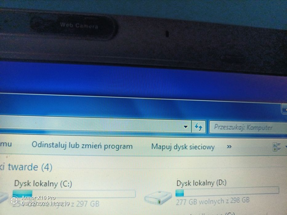 Laptop Toshiba ! Sprawny !