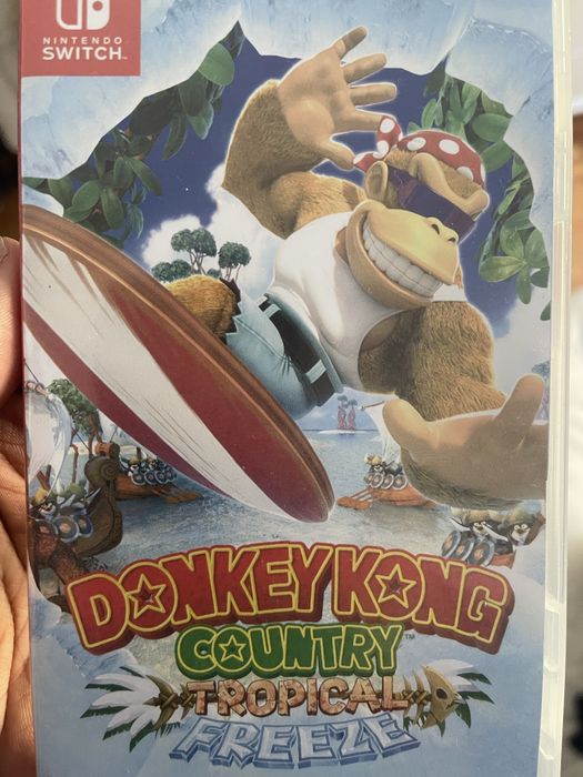 Donkey Kong Tropical Freeze
