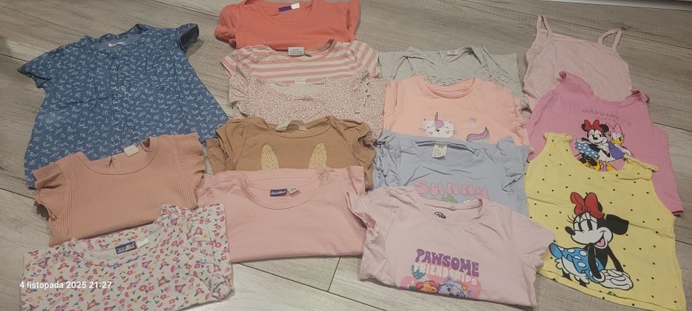 Paczka ubrań dziewczynka 92 H&M  smyk 51015
