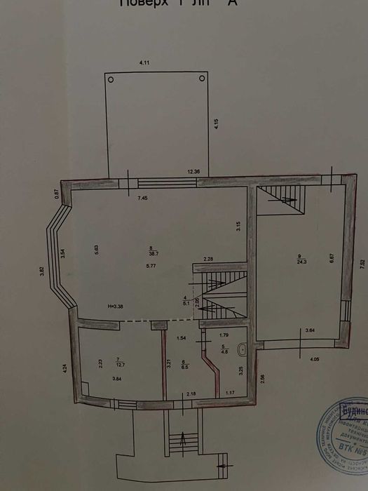 Продам будинок 245 кв.м 2 поверхи, підвал Святошинський район