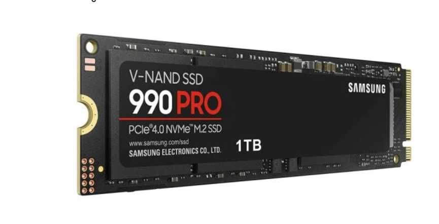 SSD Samsung 990 PRO 1TB NVMe PCIe 4.0 – como novo  so 1 unidades em stok     super preço so hoje