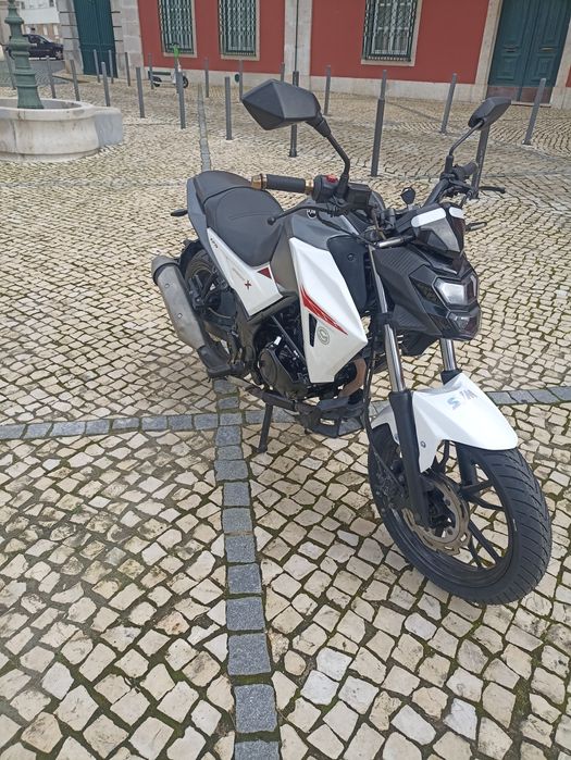 Vendo mota Sym NHX 125c