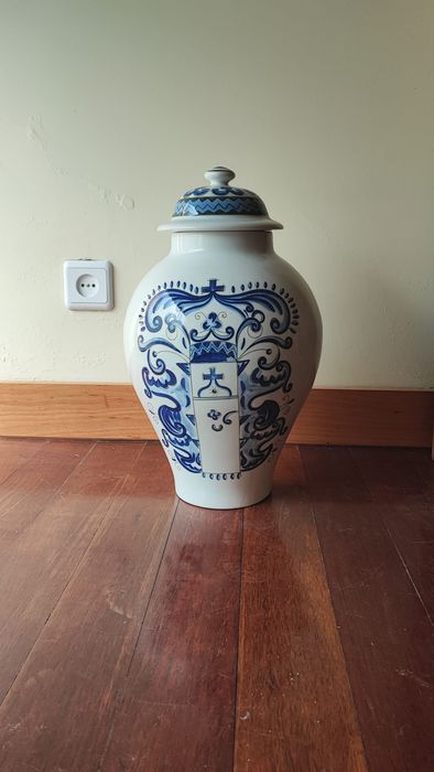 Pote de ceramica