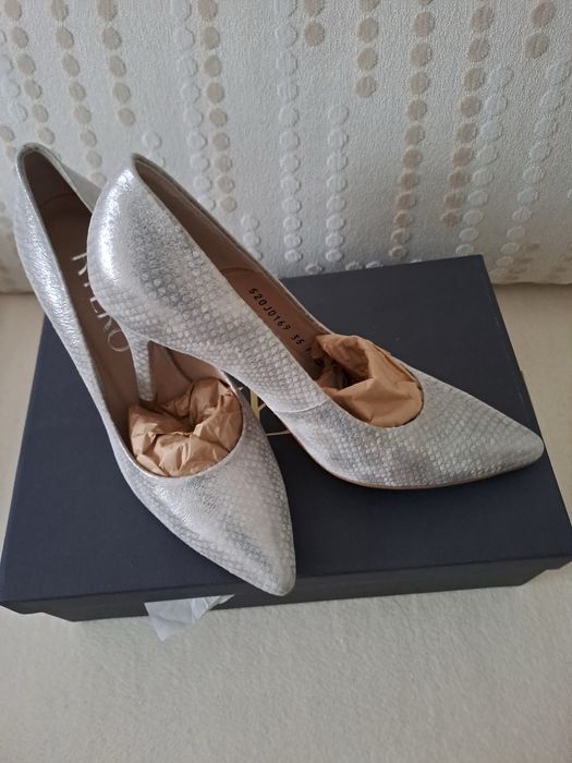 Czolenka srebrne Rylko