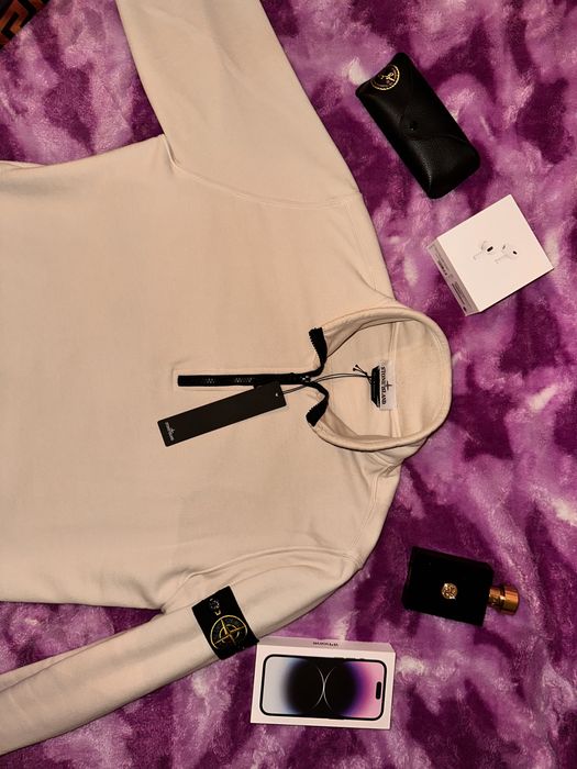 Stone island Half Zip & Cotton Sweatshirt