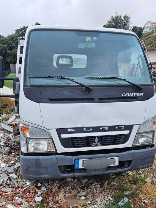 Mitsubishi fuso basculante
