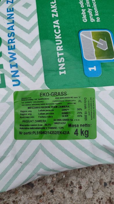 Trawa uniwersalna 5,6 kg Eko-Grass