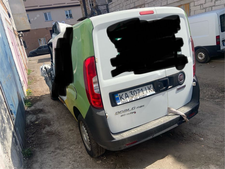 Розборка Fiat Doblo maxi 1.3 multijet 2018 год