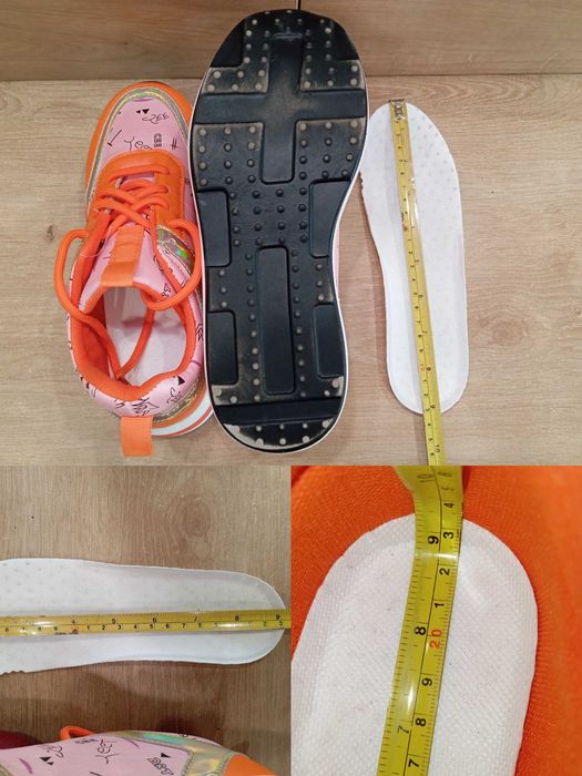 Sneakersy Damskie COU AIR WRITE FASHION SPORT"  "0001". Rozm 37 / 23cm