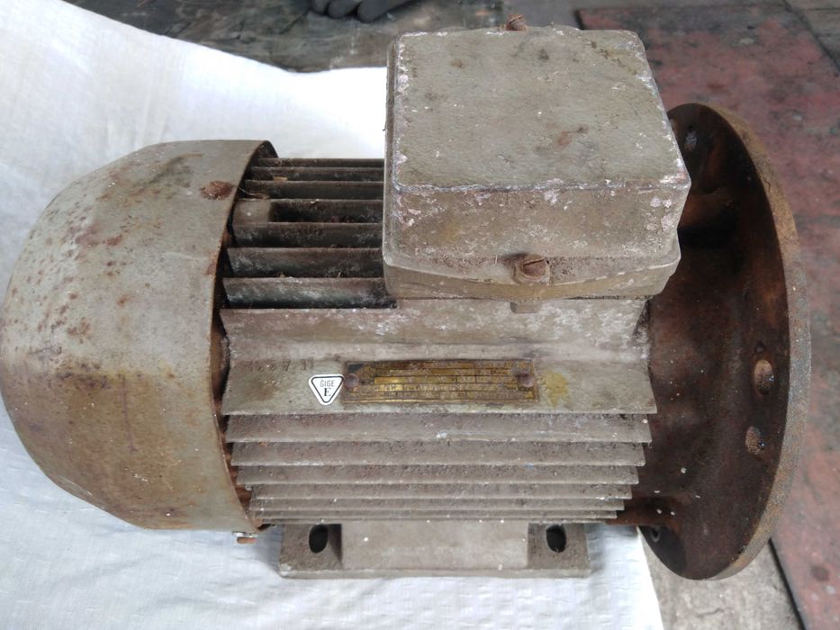 Silnik elektryczny 3,4 kw