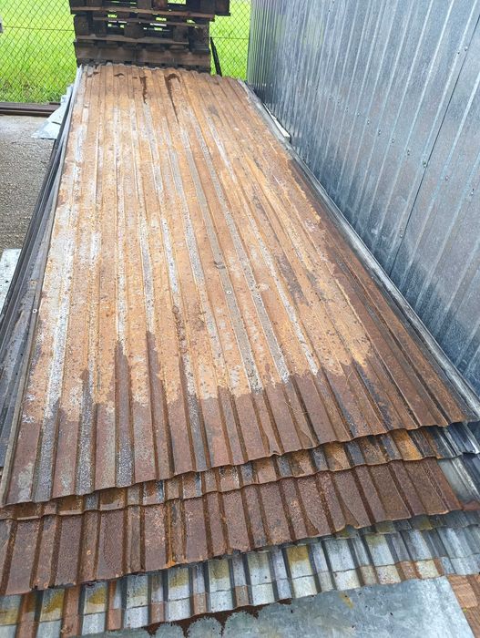 Blacha trapezowa Ocynkowana 300cm 114cm arkusz