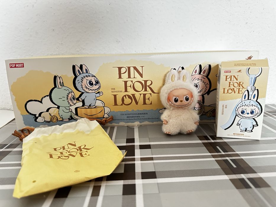 Labubu The Monsters Pin for Love