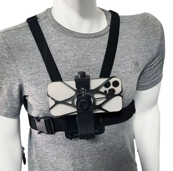 Кріплення для телефона та екшен камер GoPro.