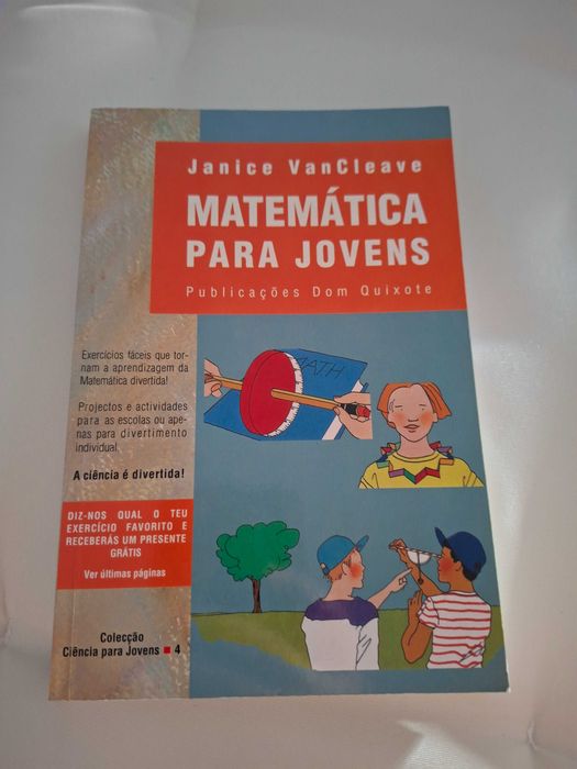 Matemática para Jovens - Janice Vancleave