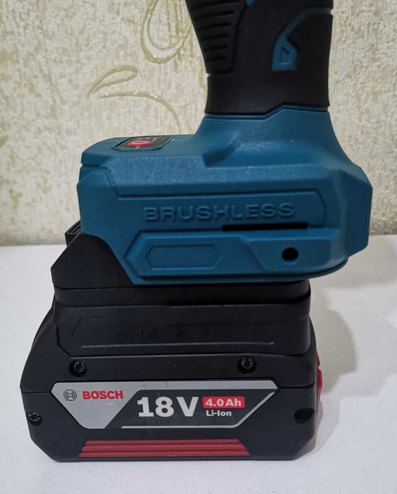 Адаптер с аккумулятора Bosch 18V на Makita/ProCraft 18V, не 3D печать!