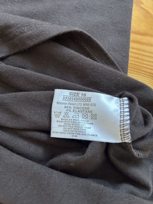 Bluzka/sukienka z koralikami r 16/44