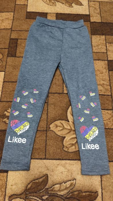 Лосини теплые для девочки