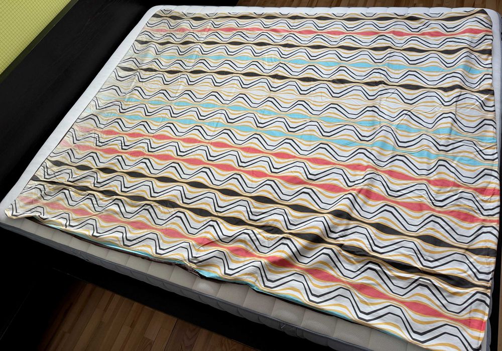 Zestaw JYSK i IKEA 2x pościel 150x200, prześcieradło 140x200 + gratisy