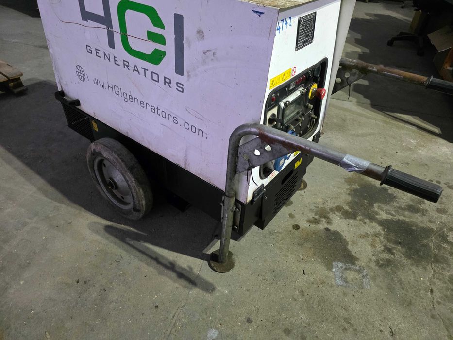 Gerador Diesel Yanmar 6kva
