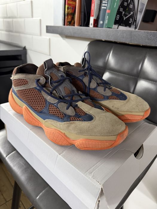 ОРИГІНАЛ!!! Кросівки чоловічі adidas yeezy enflame 500 ortholite