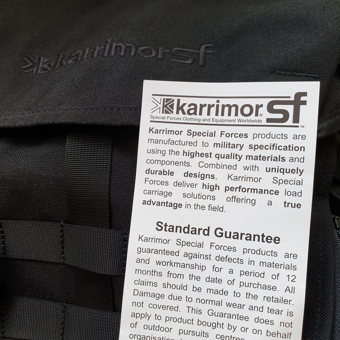 Plecak Karrimor SF Predator Patrol 45 Special Forces UKSF SAS SBS