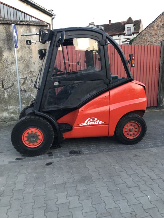 Widlak Linde H45D.możliwa zamiana