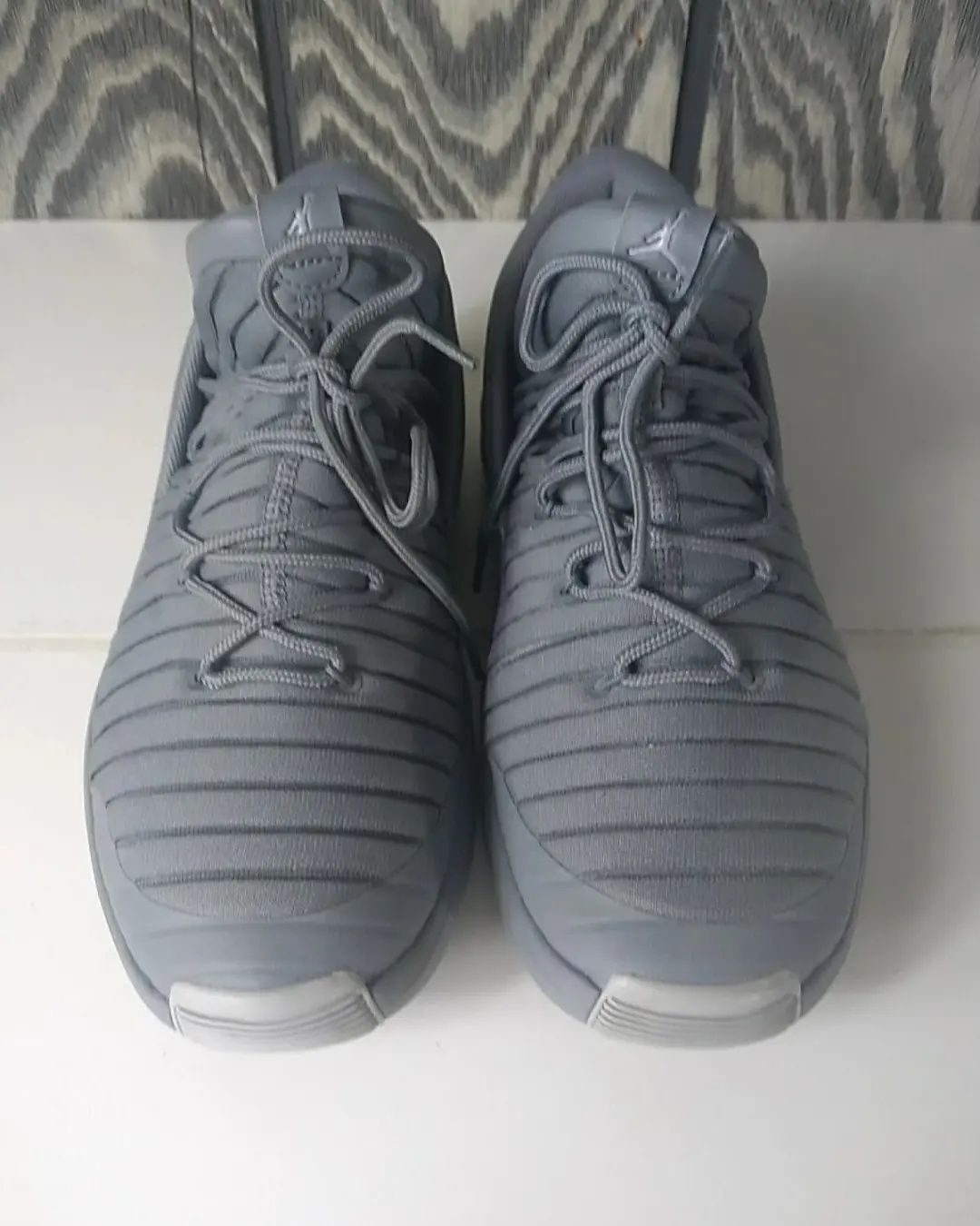 Jordan flight luxe grey hotsell