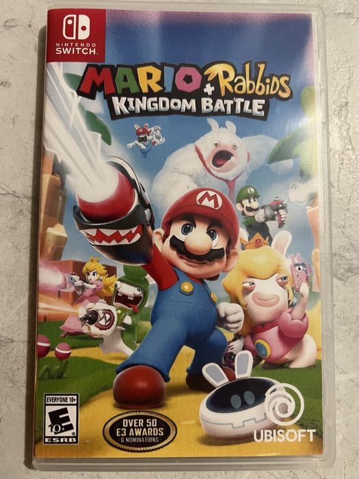 Nintendo Switch Mario + Rabbids