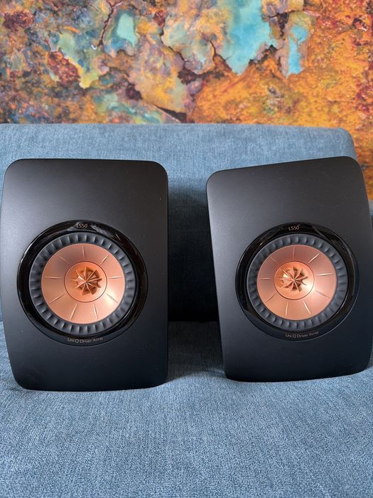 Kolumny KEF LS50 black
