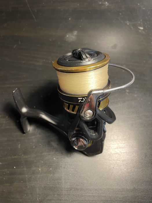 Carreto pesca Daiwa LEGALIS