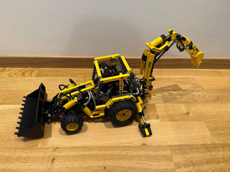 Lego Technic 8455 Koparka Excavator