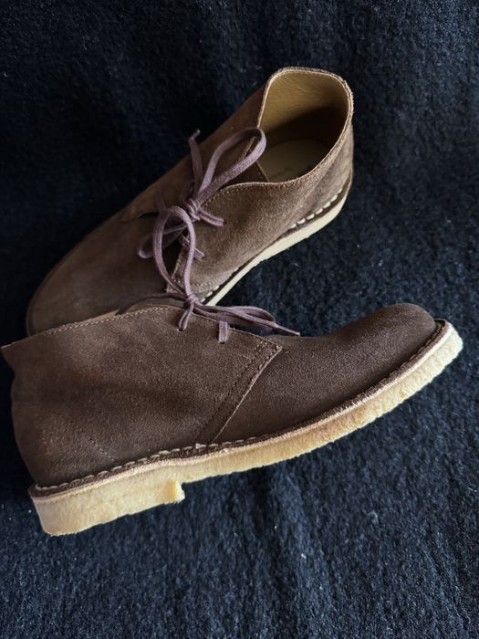 Desert Boot Casual Elegante