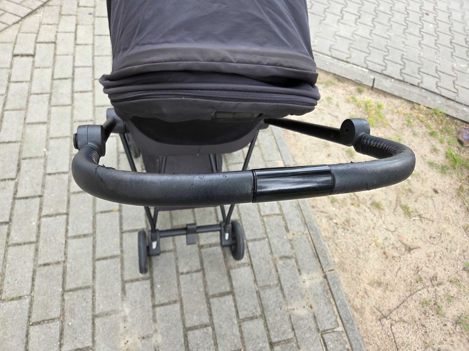 Wózek Cybex Mios - spacerówka, gondola, adaptery, pokrowiec