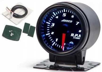 ADDCO Zegar Wskaźnik Temperatura WODY OLEJ Voltomierz Volt Obrotomierz