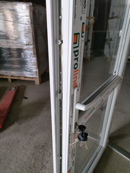 Drzwi PCV 100x200 Białe