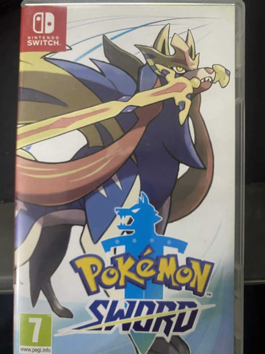 Jogo Pokemon Sword Nitnendo Switch