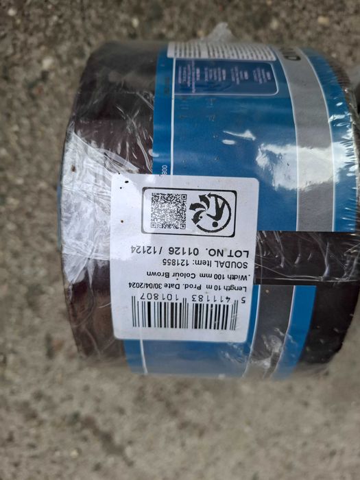Taśma dekarska bitumiczna brązowa 2 szt.