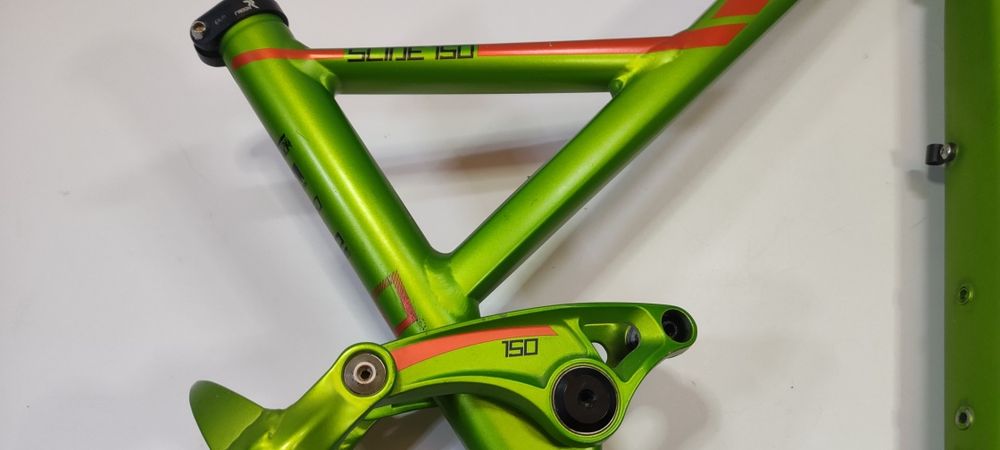 Рама RADON Slide 150мм "L" 27.5"; двопідвіс двухподвес