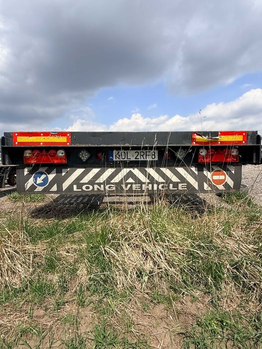 NACZEPA / PRZYCZEPA do transportu aut – po generalnym remoncie