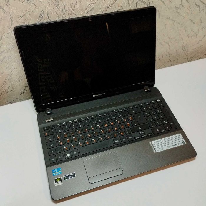 Ноутбук Packard Bell P5WS0 | Core i5-2410M | 4/500 гб | батарея час