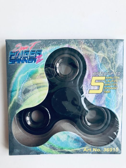 Спиннер ручной металлический Alu