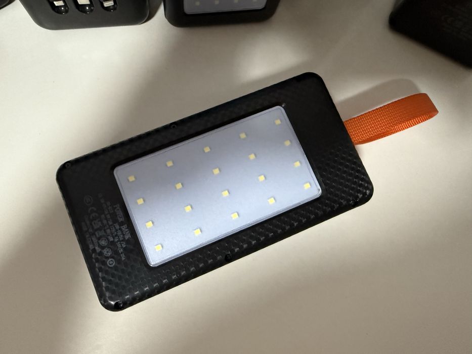 Повербанк 60000 mAh, швидка зарядка, безпровідна, провід для вай фай.