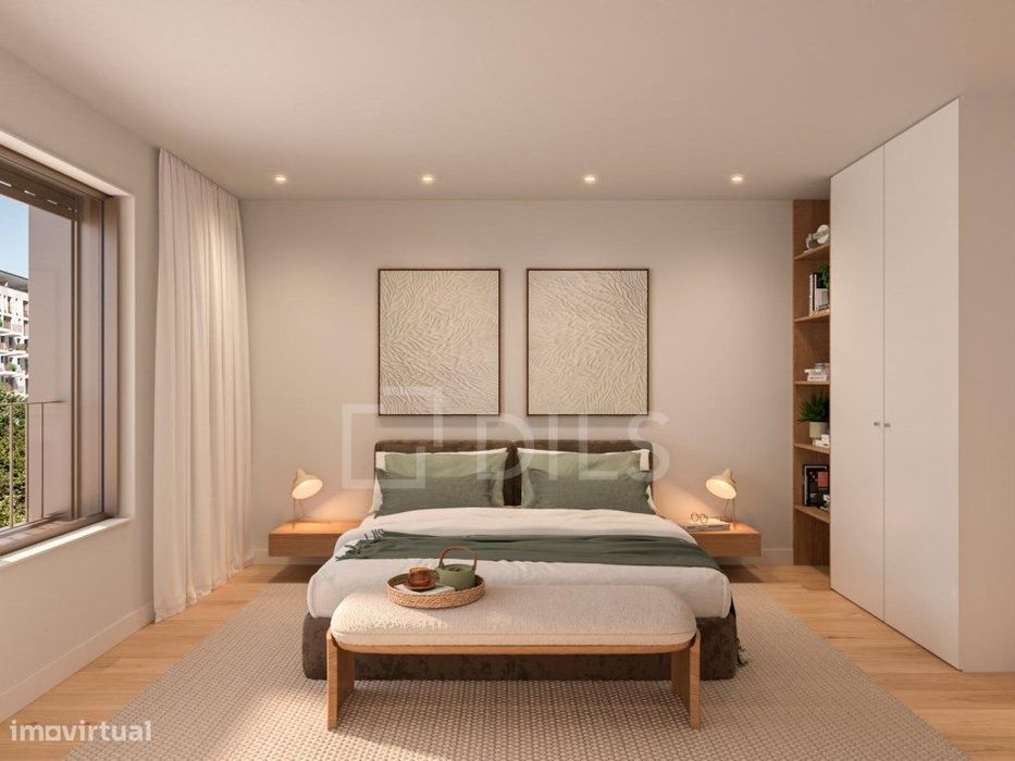 Apartamento T1 inserido no novo empreendimento na Alameda das Antas