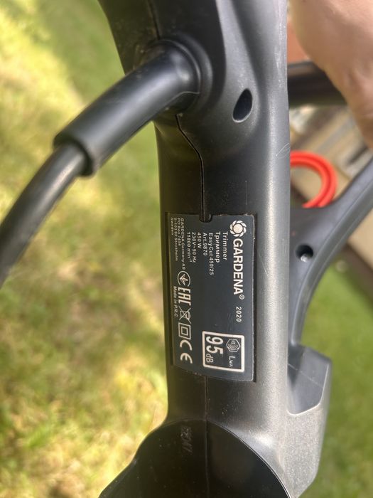 Podkaszarka gardena 9870