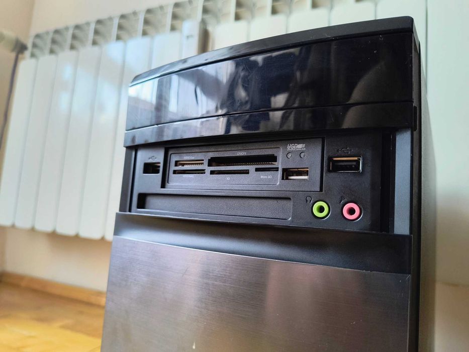 PC do GIER i5-3470  12GB R9 380X 4GB SSD 128GB HDD 500GB