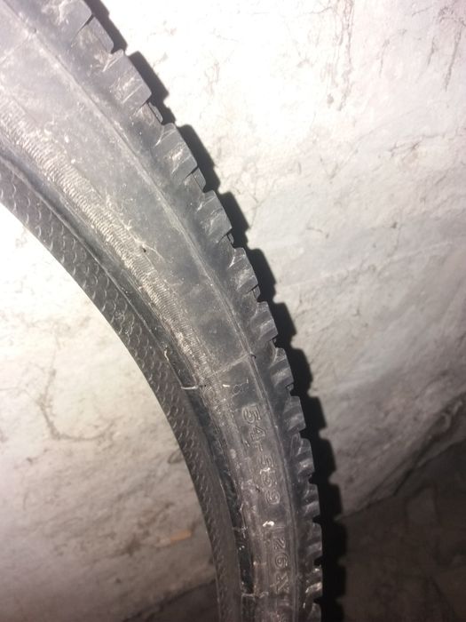 Вело шина покришка 26